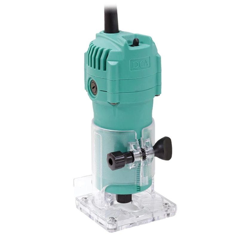 فرز نجاری مشتی 550 وات (6_04) 6mm AMP دی سی ای 