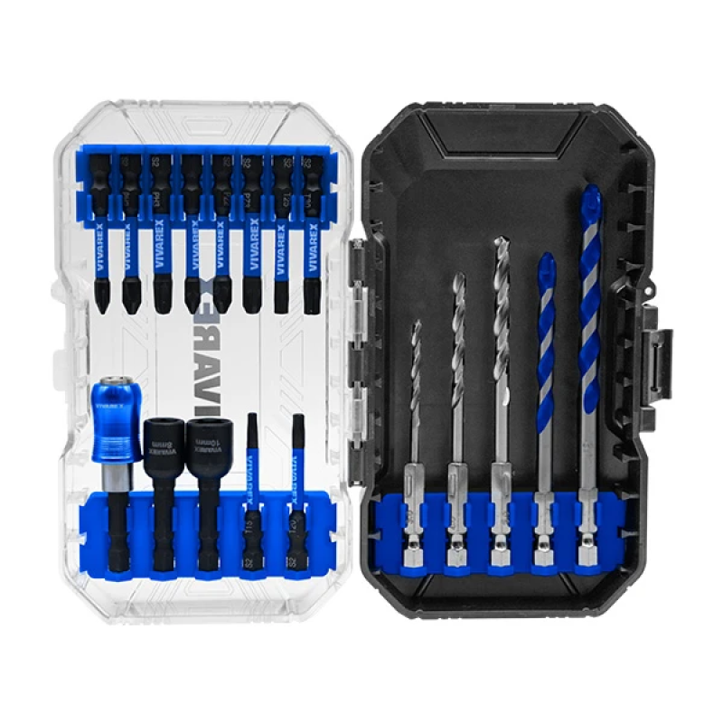 ست نوک پیچ گوشتی و مته 18 عددی ویوارکس VR1865